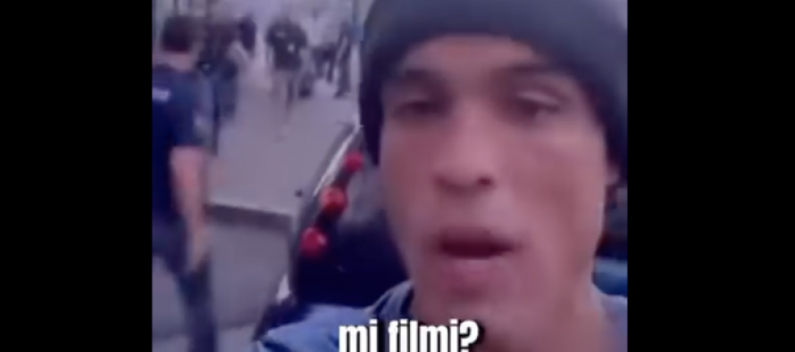 Il ‘capo dei maranza’ umilia poliziotti: “Torino è mia, scemo”