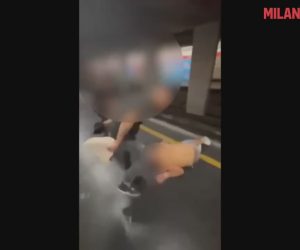 Maranza di Sala massacrano un uomo nella metro: 50 pugni e calci – VIDEO