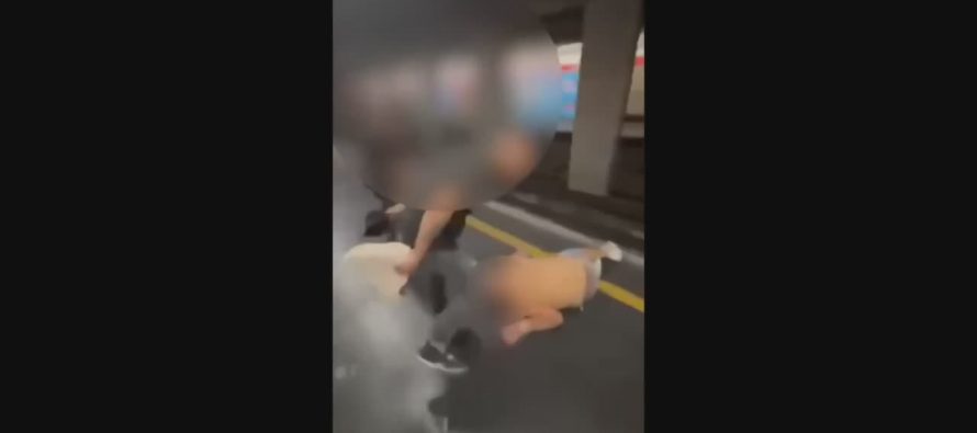 Maranza di Sala massacrano un uomo nella metro: 50 pugni e calci – VIDEO