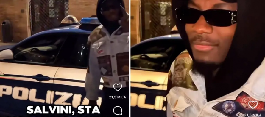 Toga rossa blocca espulsione africano che minaccia figlia Meloni
