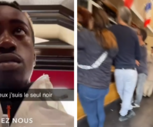 Neri si lamentano: “In Francia ci sono troppi bianchi” – VIDEO