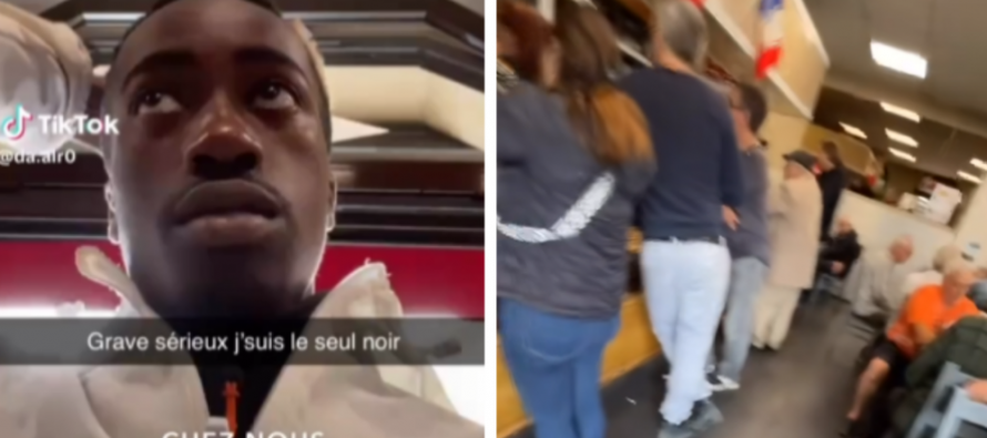 Neri si lamentano: “In Francia ci sono troppi bianchi” – VIDEO