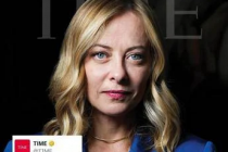 Meloni è diventata la mascotte di Davos: fa incetta di copertine