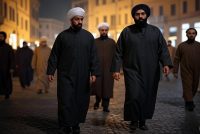 Ronde islamiche a Piacenza: l’inizio di un esercito per sottomettere l’Italia ad Allah