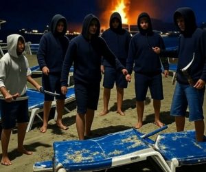 Maranza assaltano le spiagge armati di coltelli ma la magistratura ferma le ronde
