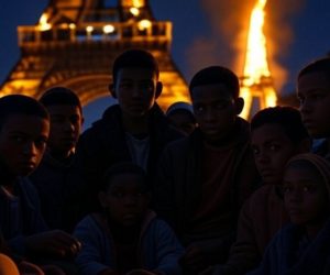 14 Luglio scatena la guerriglia islamica in Francia: maranza bruciano scuole e auto – VIDEO