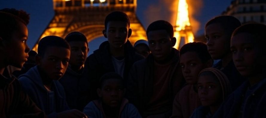 14 Luglio scatena la guerriglia islamica in Francia: maranza bruciano scuole e auto – VIDEO