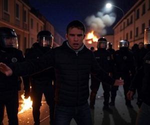 Iniziata la rivolta contro l’immigrazione: ronde armate liberano Torre P.