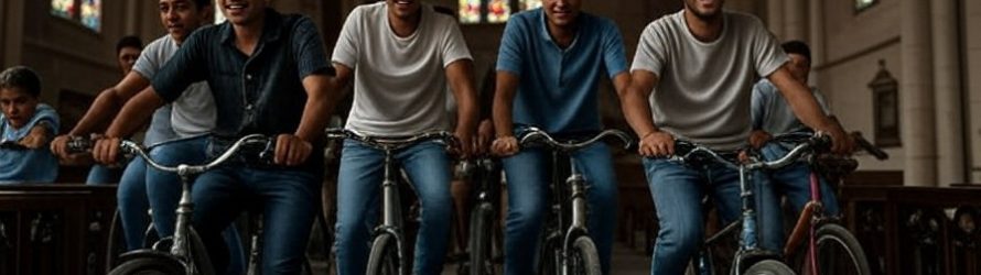 Maranza in chiesa con le bici bestemmiando: piccoli jihadisti crescono