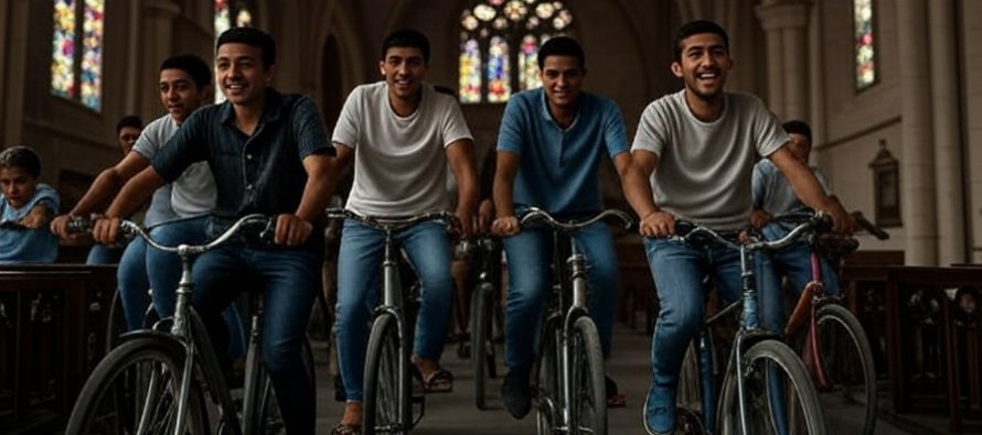 Maranza in chiesa con le bici bestemmiando: piccoli jihadisti crescono