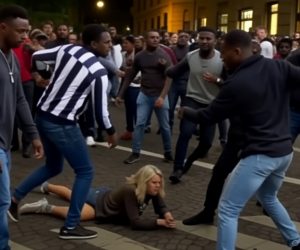 Branco africani massacra ragazzi italiani: volevano le ragazze italiane – VIDEO