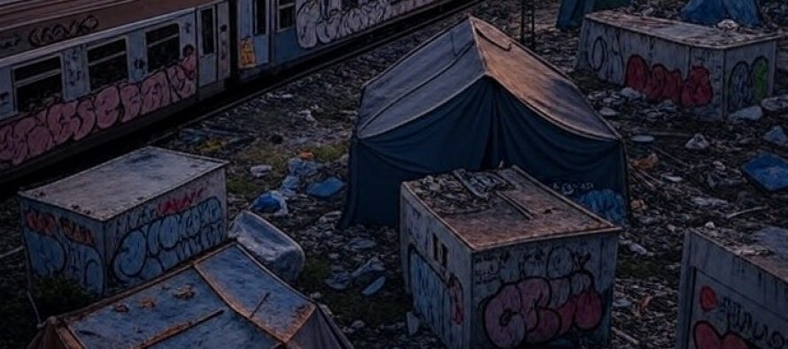 Roma, stazione di Salone chiude per non disturbare il campo nomadi
