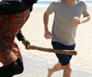 Preso a bastonate da africano mentre corre a Viareggio