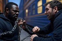 Nigeriano armato di catena attacca passeggeri sul treno: fermato col taser