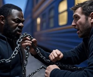 Nigeriano armato di catena attacca passeggeri sul treno: fermato col taser