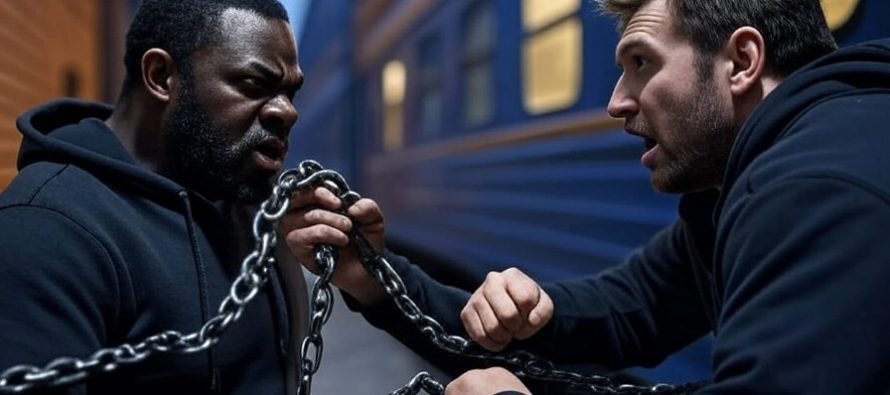 Nigeriano armato di catena attacca passeggeri sul treno: fermato col taser