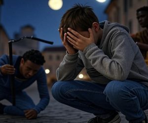 Barista pestato e rapinato da africani mentre tornava a casa dal lavoro