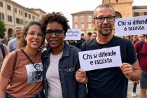 Ravenna, la sinistra in piazza per difendere i molestatori di bambine