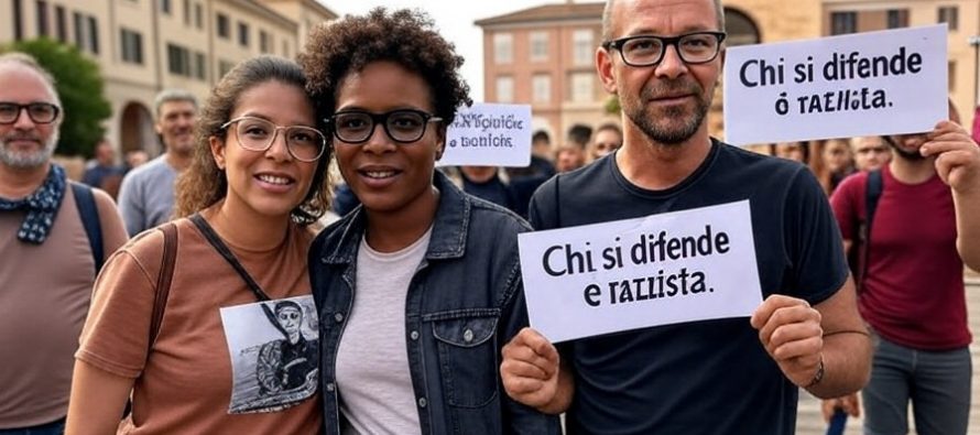 Ravenna, la sinistra in piazza per difendere i molestatori di bambine