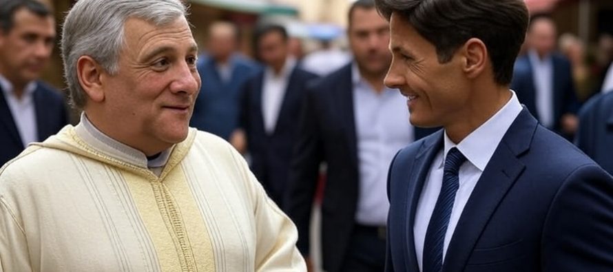 Il ‘maranza’ Tajani convocato per domani dai Berlusconi: i veri padroni di Forza Italia