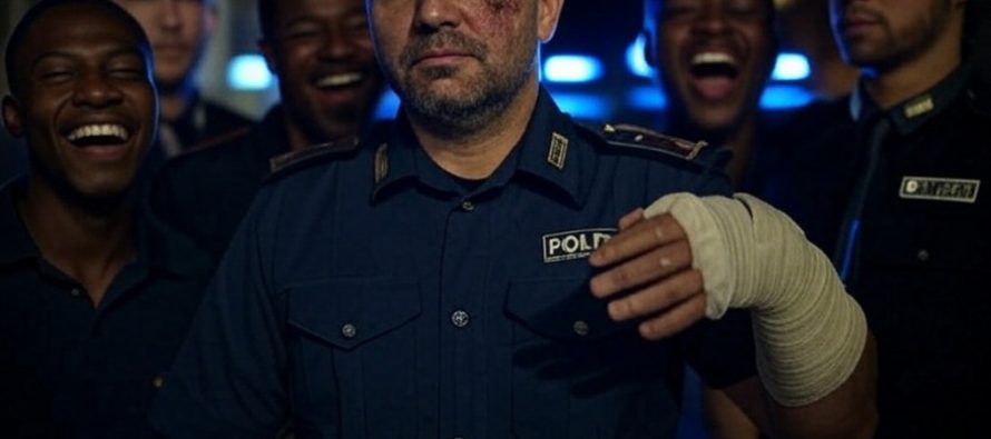 Poliziotti circondati e pestati da immigrati furiosi: non potete arrestarci