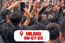 Islamici hanno marciato su Milano col permesso delle autorità – VIDEO