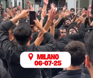 Islamici hanno marciato su Milano col permesso delle autorità – VIDEO