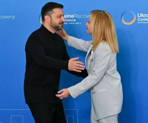 Avete votato Meloni per regalare soldi a Zelensky?