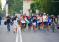 Sindaco di Pavia corre 10 km con la bandiera dei Maranza