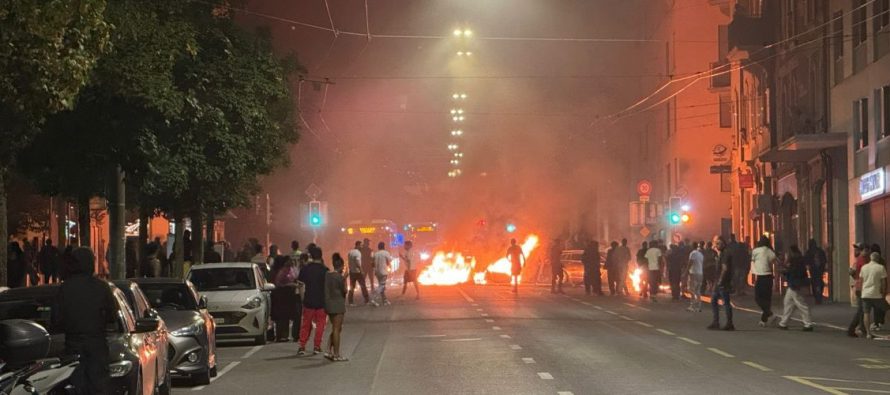 Altro maranza muore su scooter rubato, scoppia la guerriglia islamica: passante massacrato – VIDEO