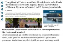 Giornalista rimprovera vittima: non dire che sono stati stranieri