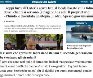 Giornalista rimprovera vittima: non dire che sono stati stranieri