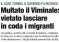 Toghe rosse multano l’Italia: vietato lasciare in fila i clandestini