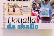 La Saraceni è troppo italiana, giornali ignorano la sua medaglia d’oro