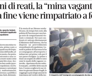 Espulso dopo 11 tentativi l’islamico che aveva 5 schiave italiane