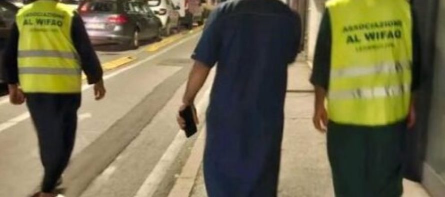 Emergenza Ronde Islamiche: da Piacenza a Legnago islamici interrogano le persona per strada
