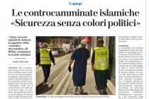 Ronde islamiche imperversano in tutta Italia: la legge di Allah