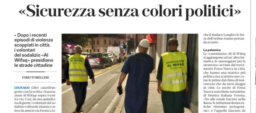 Ronde islamiche imperversano in tutta Italia: la legge di Allah