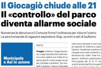 Prato, il PD chiude il parco ai bambini italiani perché quelli stranieri lo hanno occupato