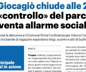Prato, il PD chiude il parco ai bambini italiani perché quelli stranieri lo hanno occupato