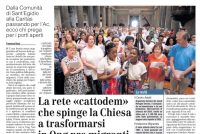 L’opposizione bergogliana a Papa Leone finanzia l’invasone islamica dell’Italia