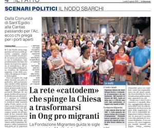 L’opposizione bergogliana a Papa Leone finanzia l’invasone islamica dell’Italia