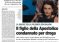 Il figlio adottivo della toga pro-clandestini è uno spacciatore straniero