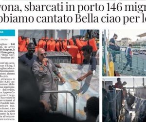 BUONISTI CANTANO “BELLA CIAO” MENTRE STRANIERO MOLESTA RAGAZZINE MINORENNI