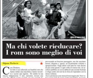 Rom si lodano dopo l’omicidio di Cecilia: “Siamo meglio degli italiani”