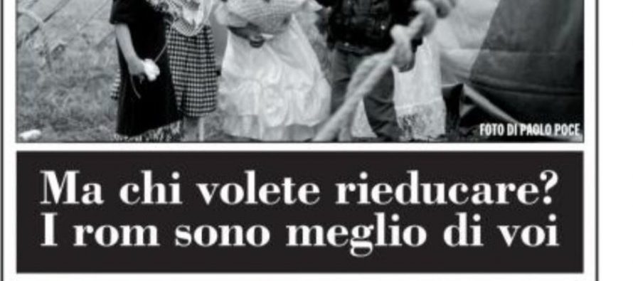 Rom si lodano dopo l’omicidio di Cecilia: “Siamo meglio degli italiani”
