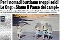 Italia versa ad ogni zingaro una paghetta di 2mila euro