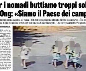 Italia versa ad ogni zingaro una paghetta di 2mila euro