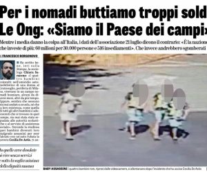 Italia versa ad ogni zingaro una paghetta di 2mila euro