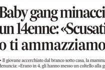 Figli immigrati padroni, circondato e fatto inginocchiare: “Scusati o ti ammazziamo”
